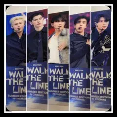 ENHYPEN 映画　入場者特典第2弾　クリアしおり　5枚セット