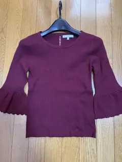 PROPORTION BODY DRESSING ♡ニットカットソー