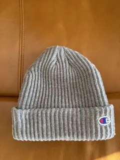 Champion グレー ニット帽