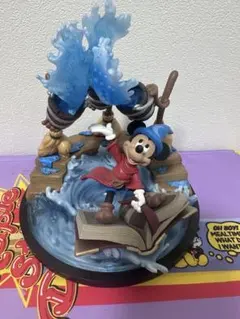 ⭐️値下げ⭐️ ミッキーマウス 魔法使い フィギュア ディズニーストア