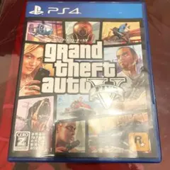 PS4 Best版 グランド・セフト・オート5