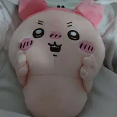 【送料込み】ちいかわ 古本屋・モモンガ BIGぬいぐるみ カニちゃん