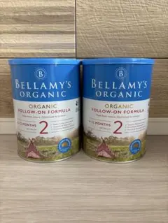 Bellamy’sベラミーズ・オーガニック牛の粉ミルク(12ヶ月〜)2缶 Bellamy's（ベラミーズ）オーガニック粉ミルク 大缶 800g 混合6