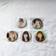 NiziU ミイヒ 缶バッジ 5種類セット