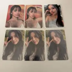 TWICE ミナ トレカセット 17枚