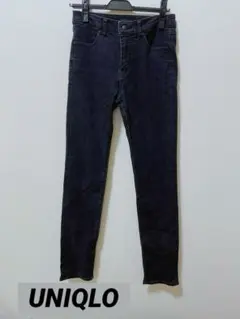 UNIQLO ユニクロ スキニージーンズ ブラック ほぼ新品