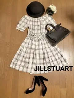 JILLSTUART♡チェック柄のワンピース　Ｓサイズ