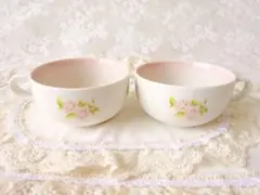 イマン エマ マグカップ 2個セット マニーローズ - メルカリ