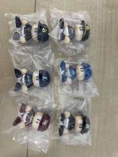 ならぶんです パワプロくん パ・リーグ ビジターVer. 全6種