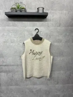 圧縮ウール トップス