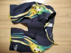 speedo 競泳水着 L 黒/緑/黄 ストライプ LZR レーザーレーサー 2026年最新】Speedo 水着 lzrの人気アイテム - メルカリ