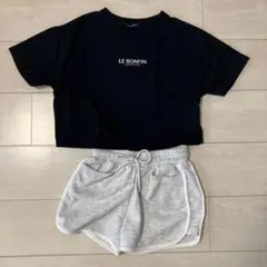 半袖Tシャツ ショートパンツ セットアップ