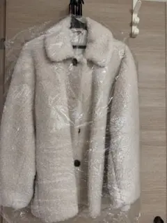 Yori ヨリスイートボアショートコート 2024AW