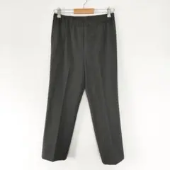 美品　Lantana　ランタナ　ストレッチパンツ　L　グレー　0489