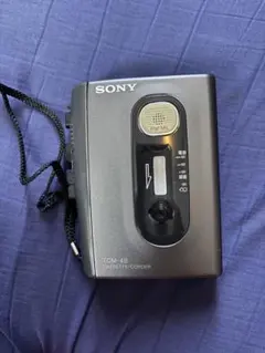 ジャンク Sony TCM-450 カセットテープレコーダー - メルカリ