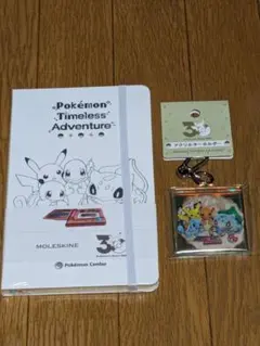 キーホルダー ノート ポケモン Timeless Adventure カントー - メルカリ