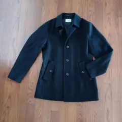 LES MUES メンズビジネスコート　濃紺　Lサイズ