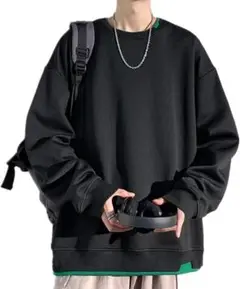 新品✨️ トレーナー メンズ パーカー 長袖 tシャツ トップス