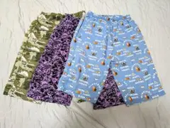 ユニクロ ステテコ 140cm 3枚セット