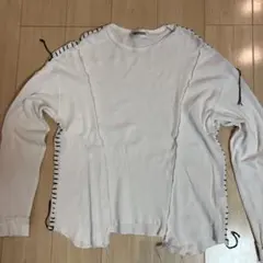 DISOVERED ホワイト長袖Tシャツのサムネイル