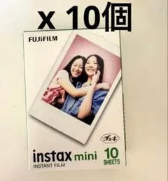FUJIFILM instax miniチェキフィルム 10枚入　10個
