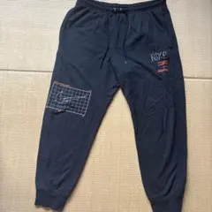 NIKE ブラック スウェットパンツ XL