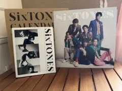 SixTONES オフィシャルカレンダー 2023.4-2024.3【特典完備】