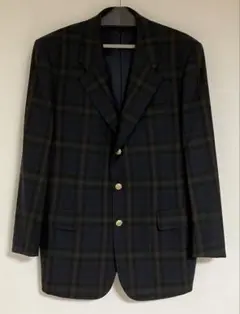 2025年最新】NEWYORKER 素材：ウール(スーツ地) テーラードジャケット