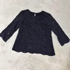 七分袖チュニック