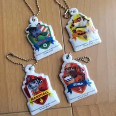パウパトロール キーホルダー 4点セット