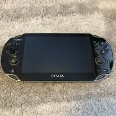 SONY PS Vita ブラック 本体