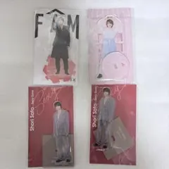 新品 未開封】 timelesz 佐藤勝利 アクリルスタンド - メルカリ