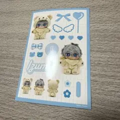 あんスタ いつぬい プリント シール 瀬名泉