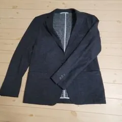 BEAUTY&YOUTH テーラードジャケット M グレー チェック柄