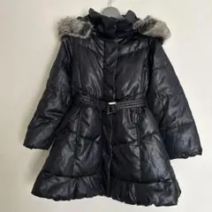 COMME CA ISM ブラックコート
