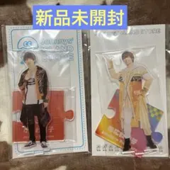 なにわ男子 藤原丈一郎　2020夏　2021夏　アクリルスタンド　２点