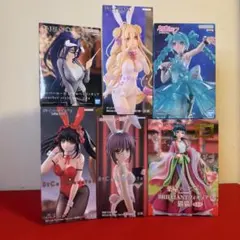 美少女 フィギュア まとめ売り【６点】