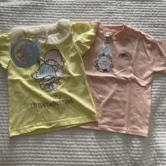 【新品未使用】サンリオ　半袖　90