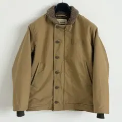 バズリクソンズ N-1 デッキジャケット M ミリタリー USN NAVY