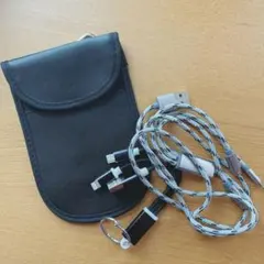 充電ケーブル (c/type-C/apple) 3in1ケーブル + 他