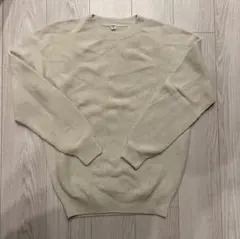 クルーネックニット ニット