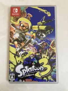 【状態良好】Switch スプラトゥーン3
