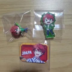 カラフルピーチ　じゃぱぱ　3点まとめ売り