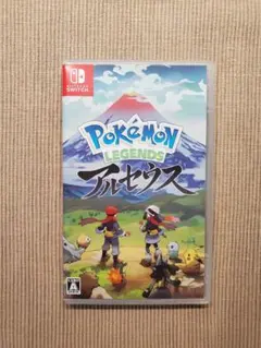 炭水化物大好き様専用　ポケモンレジェンズアルセウス　swich