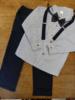 フォーマルシャツとパンツ4点セット120