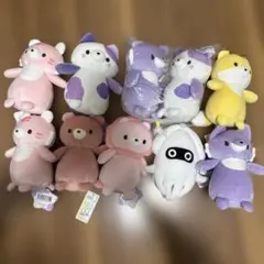うさずきんぬいぐるみ豹柄コンプリートセット うさずきんぬいぐるみ豹柄コンプリートセット - メルカリ