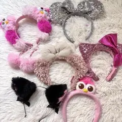 キャラクターカチューシャセット