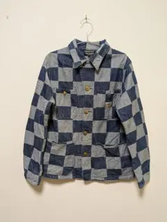 CALEE　デニムカバーオール