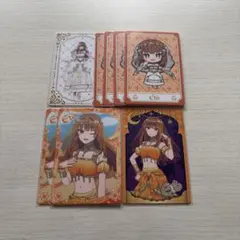 カラフルピーチ えと様 トレカまとめ売り - メルカリ