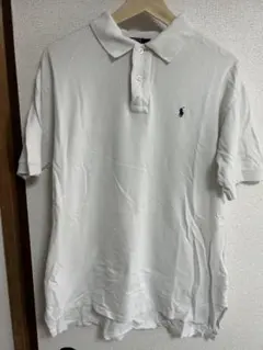 Polo by Ralph Lauren ホワイトポロシャツ